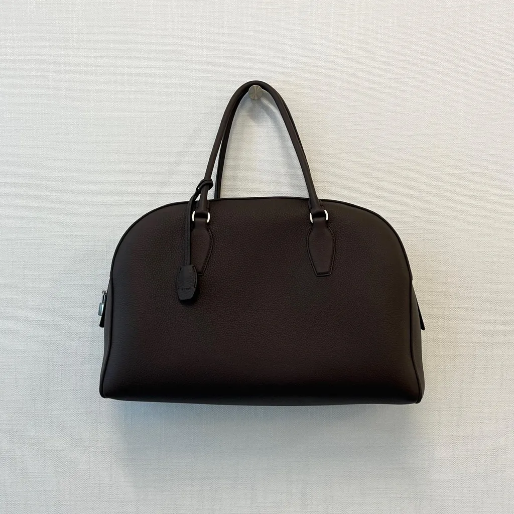 The Row India 15.75 Bowling Bag