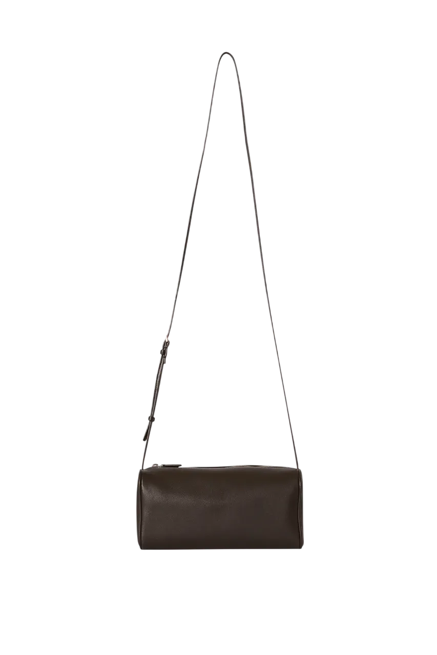 Zippered Shoulder Bag