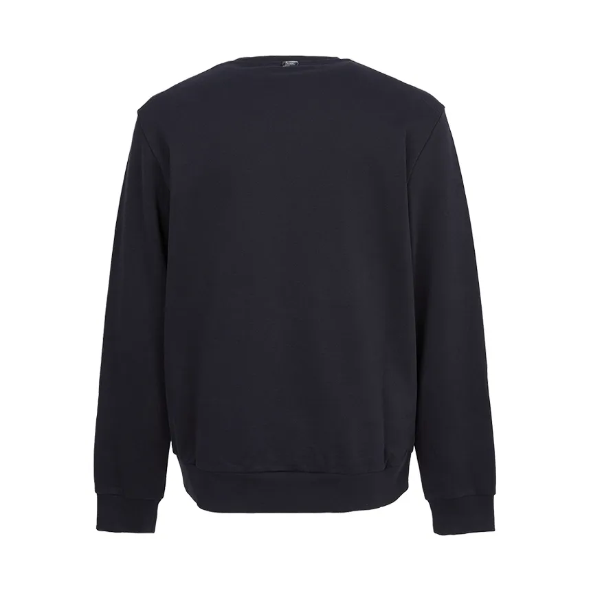 Logo-Embroidered Cotton Sweatshirt