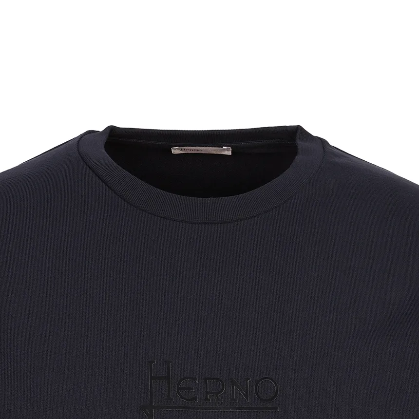 Logo-Embroidered Cotton Sweatshirt