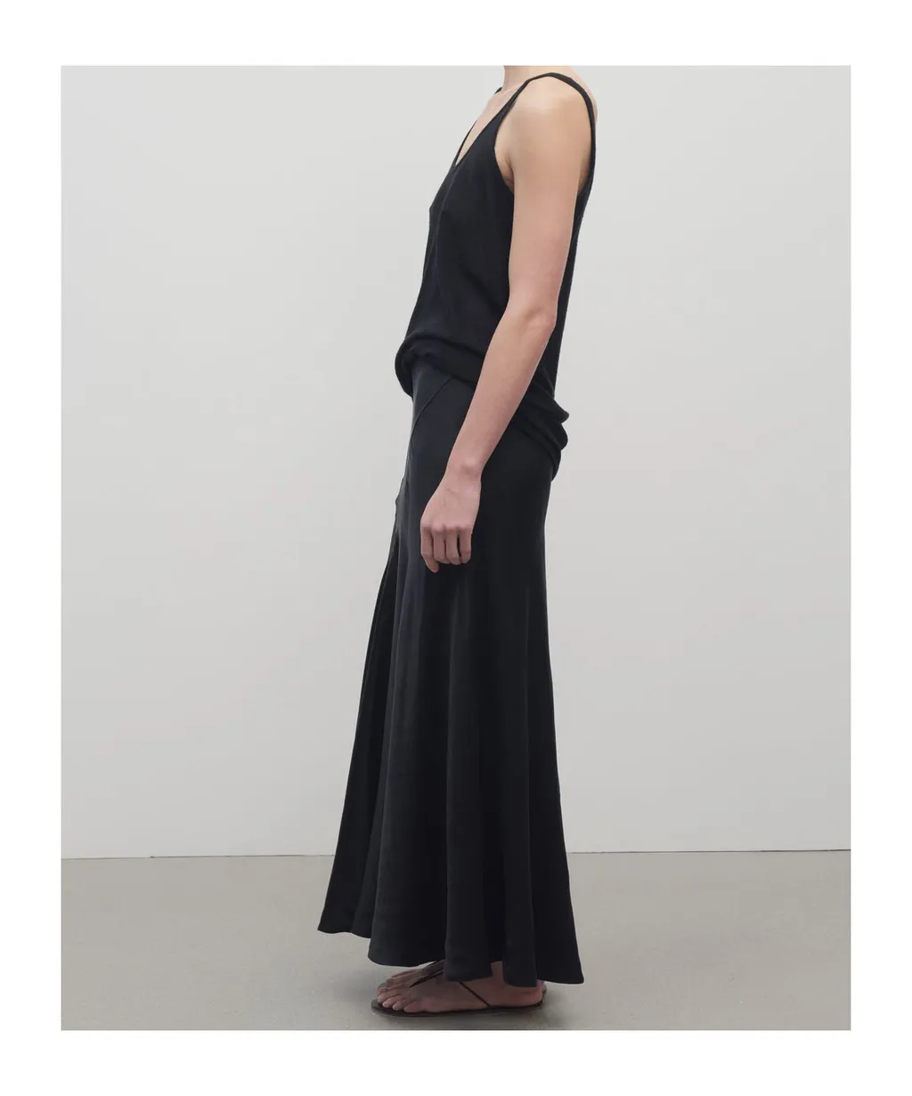 Luce Asymmetric Skirt