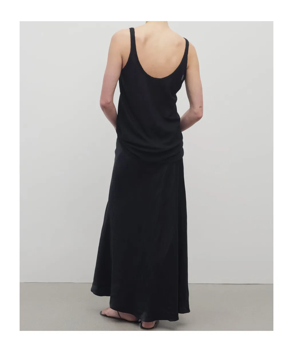 Luce Asymmetric Skirt