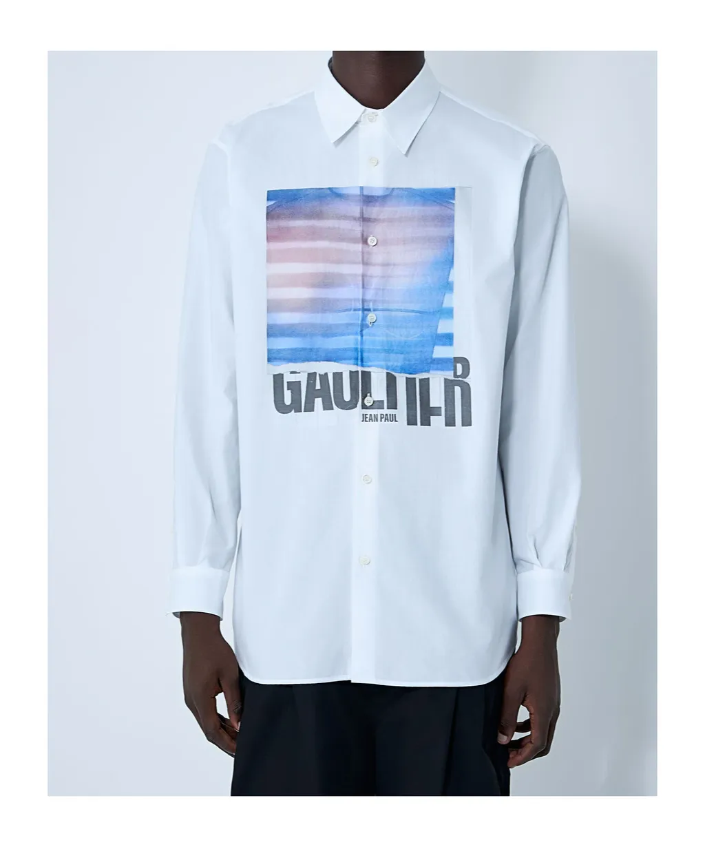 Jean Paul Gaultier The Oversized Air Shirt