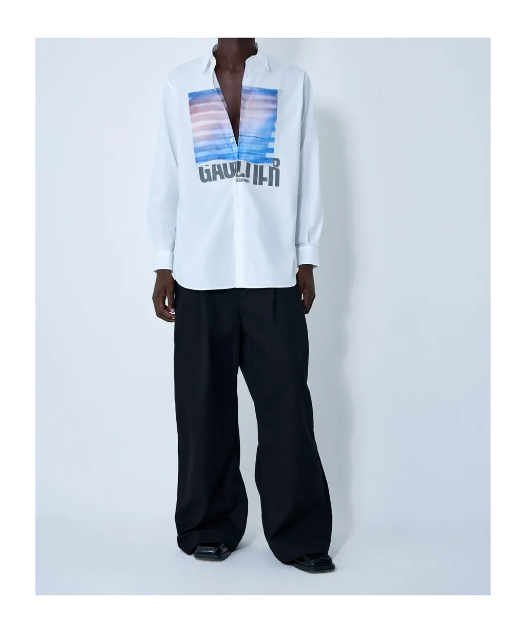 Jean Paul Gaultier The Oversized Air Shirt