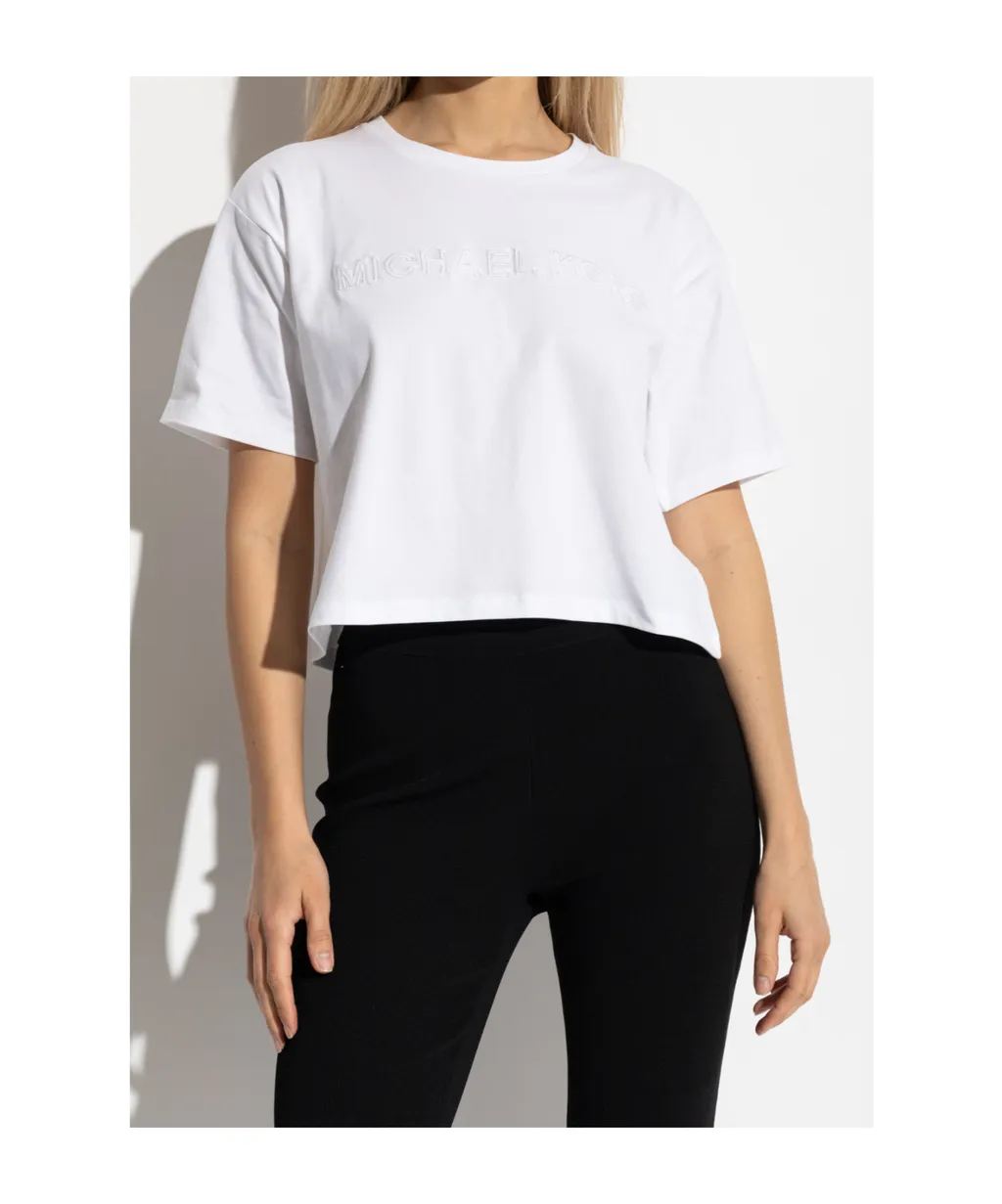 Embroidered-Logo T-Shirt