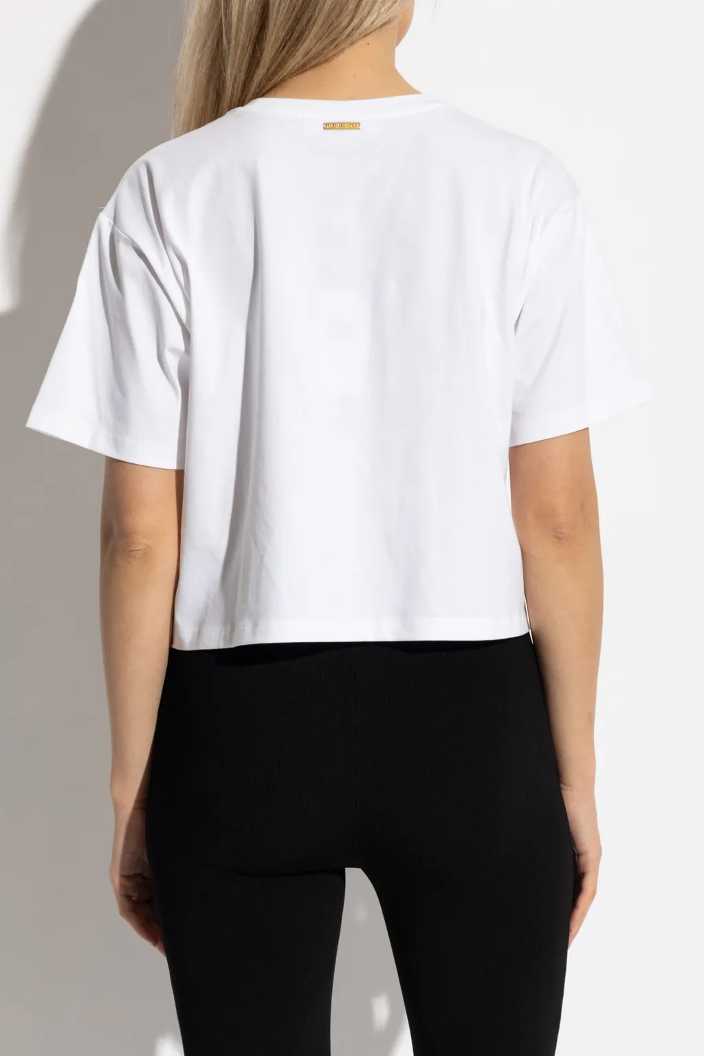 Embroidered-Logo T-Shirt