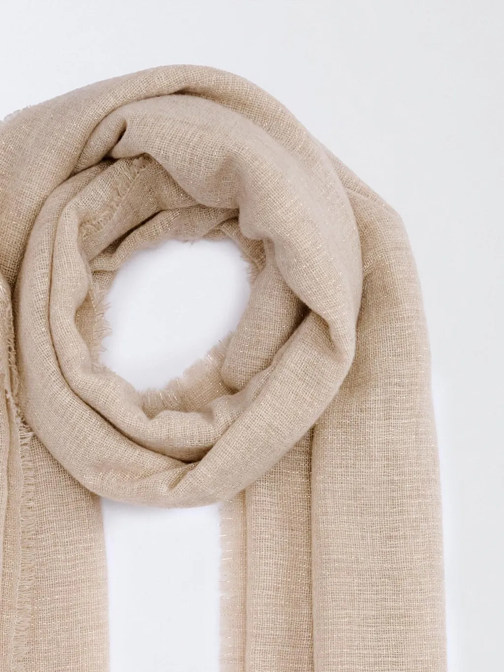 Fringed Scarf