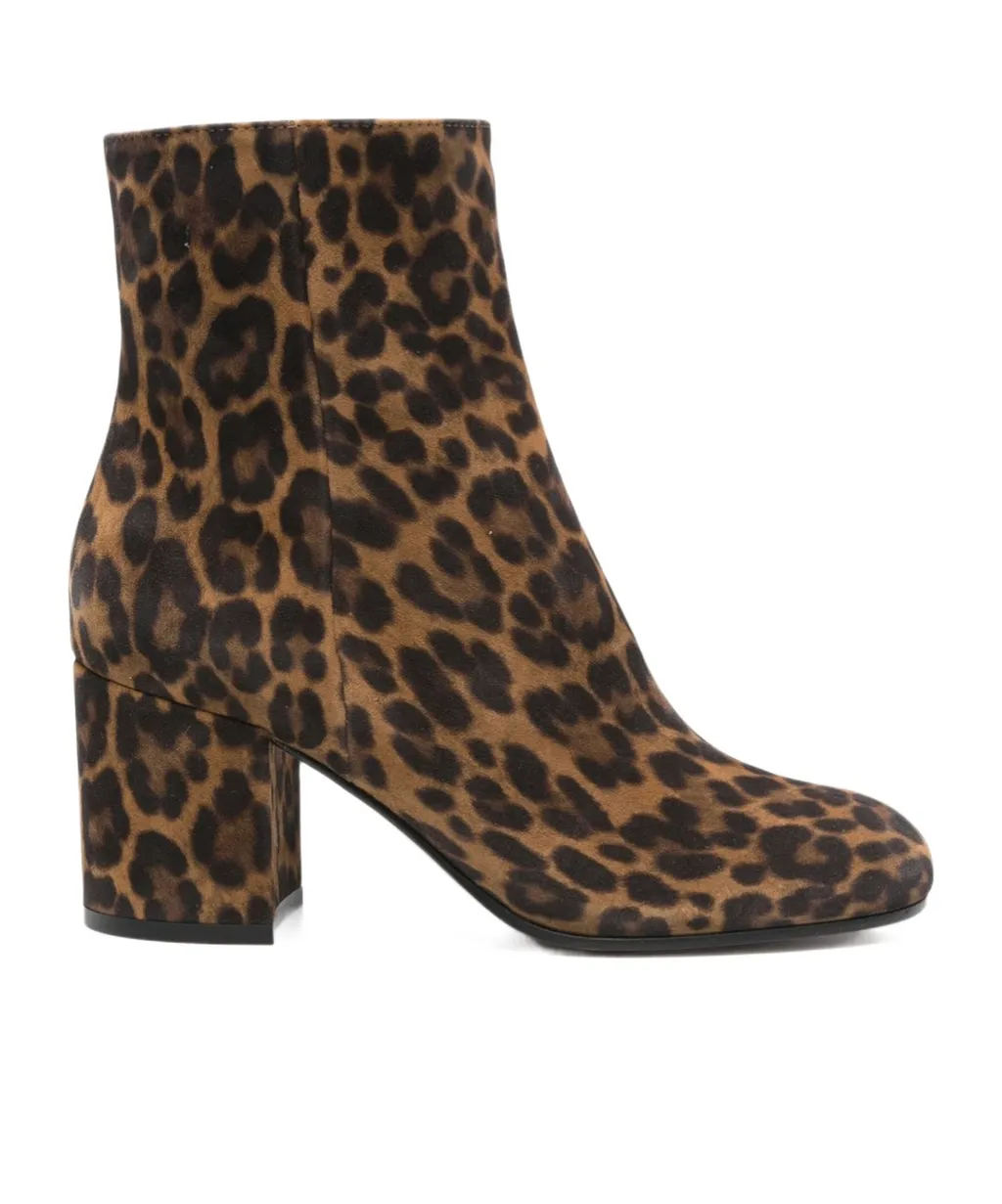 Chunky Heel Ankle Boots