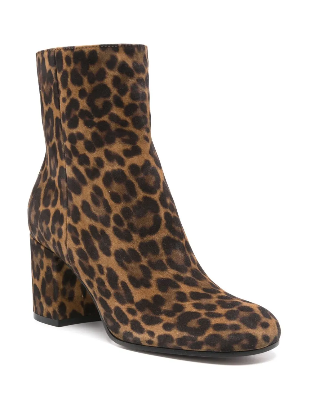 Chunky Heel Ankle Boots