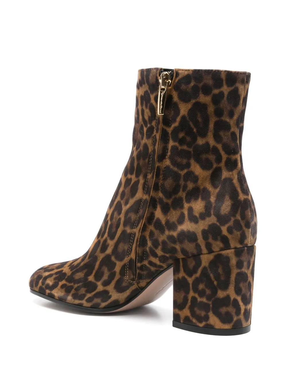 Chunky Heel Ankle Boots