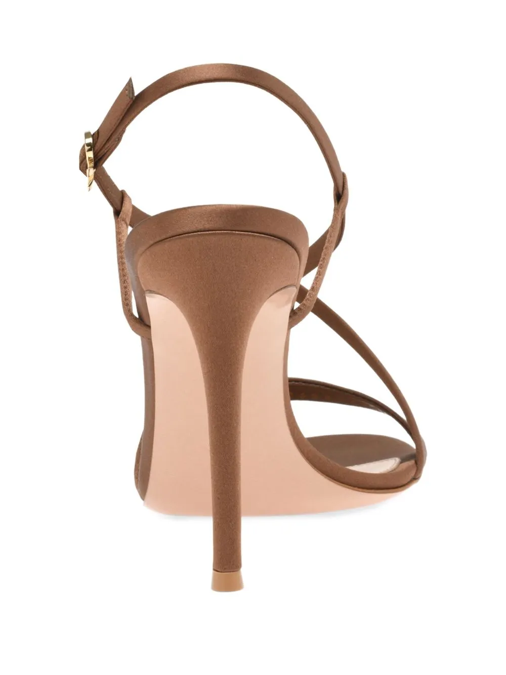 Slingback Cross-Strap Sandals