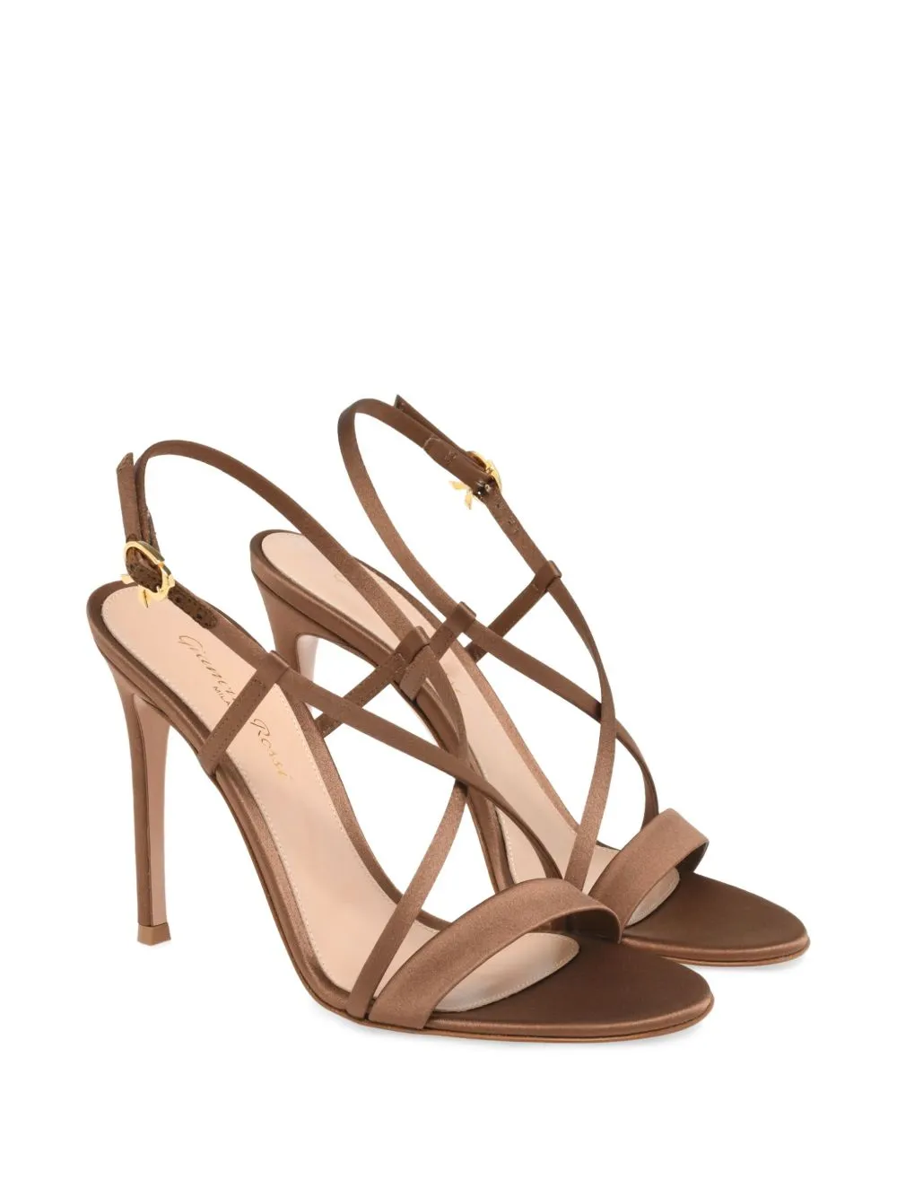 Slingback Cross-Strap Sandals