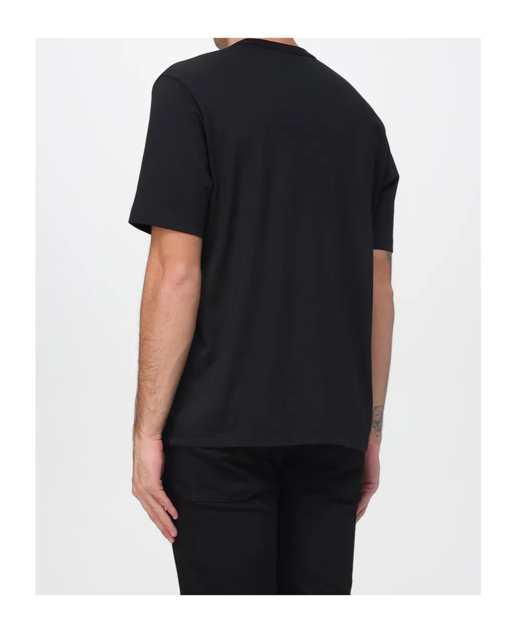 Abstract-Print T-Shirt