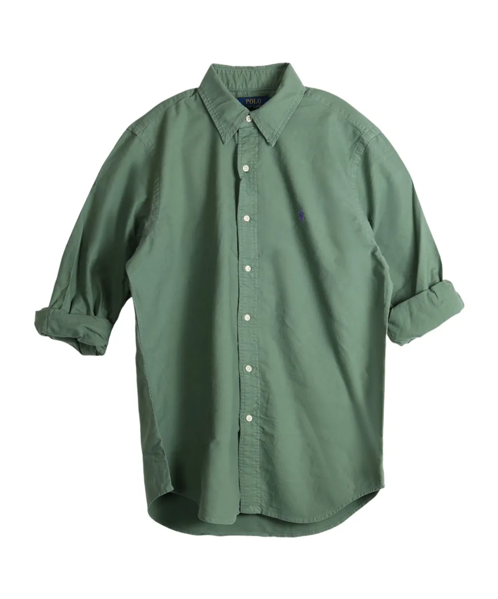 Long-Sleeve Cotton Shirt