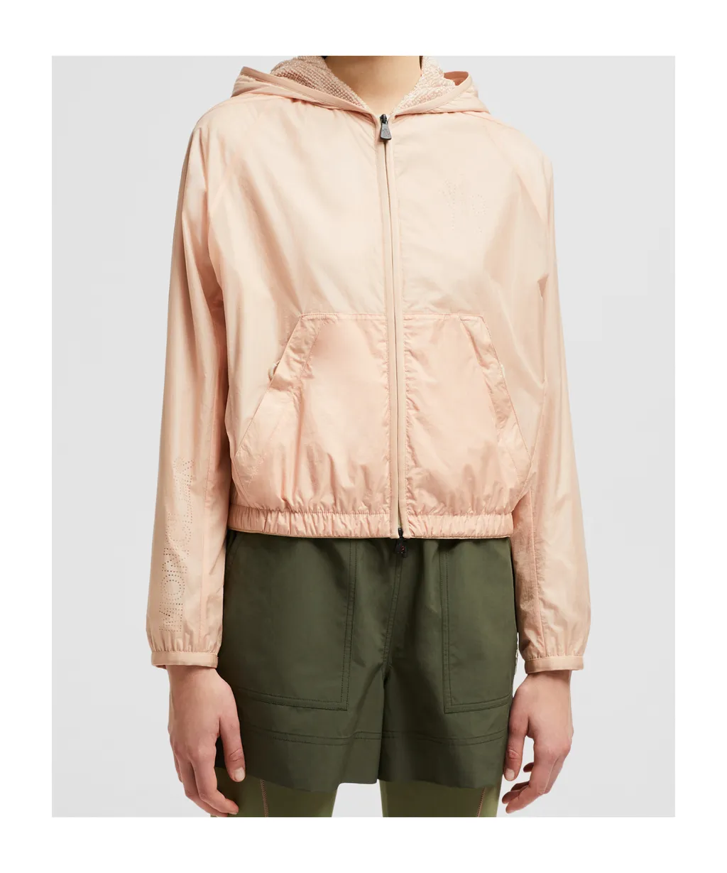 Moncler Grenoble Logo Hoodie