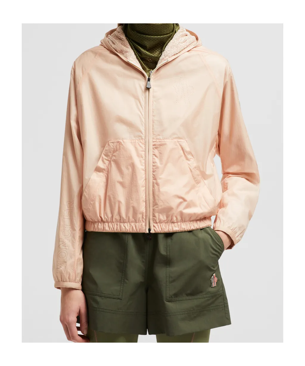 Moncler Grenoble Logo Hoodie