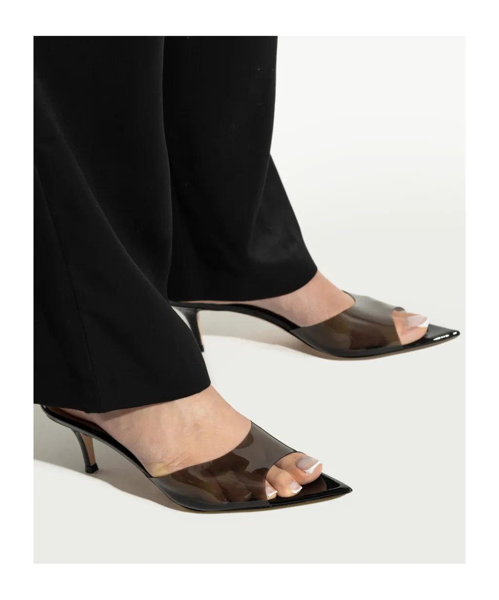 55Mm Elle Mules