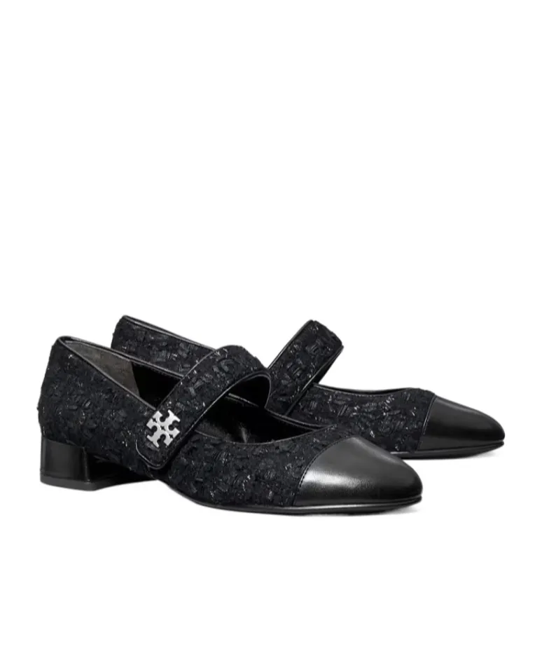 Tory Burch Cap-Toe Mary Jane Shoes