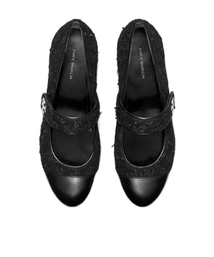 Tory Burch Cap-Toe Mary Jane Shoes