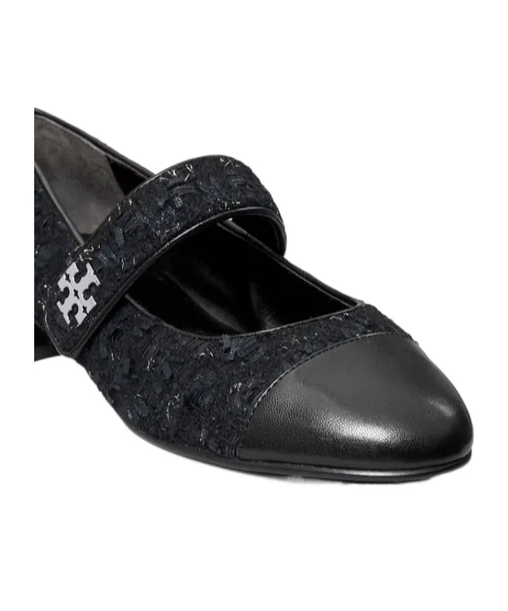 Tory Burch Cap-Toe Mary Jane Shoes