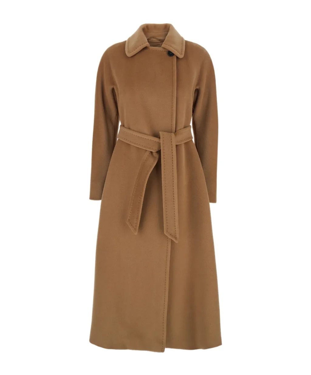 Belted Collared Coat