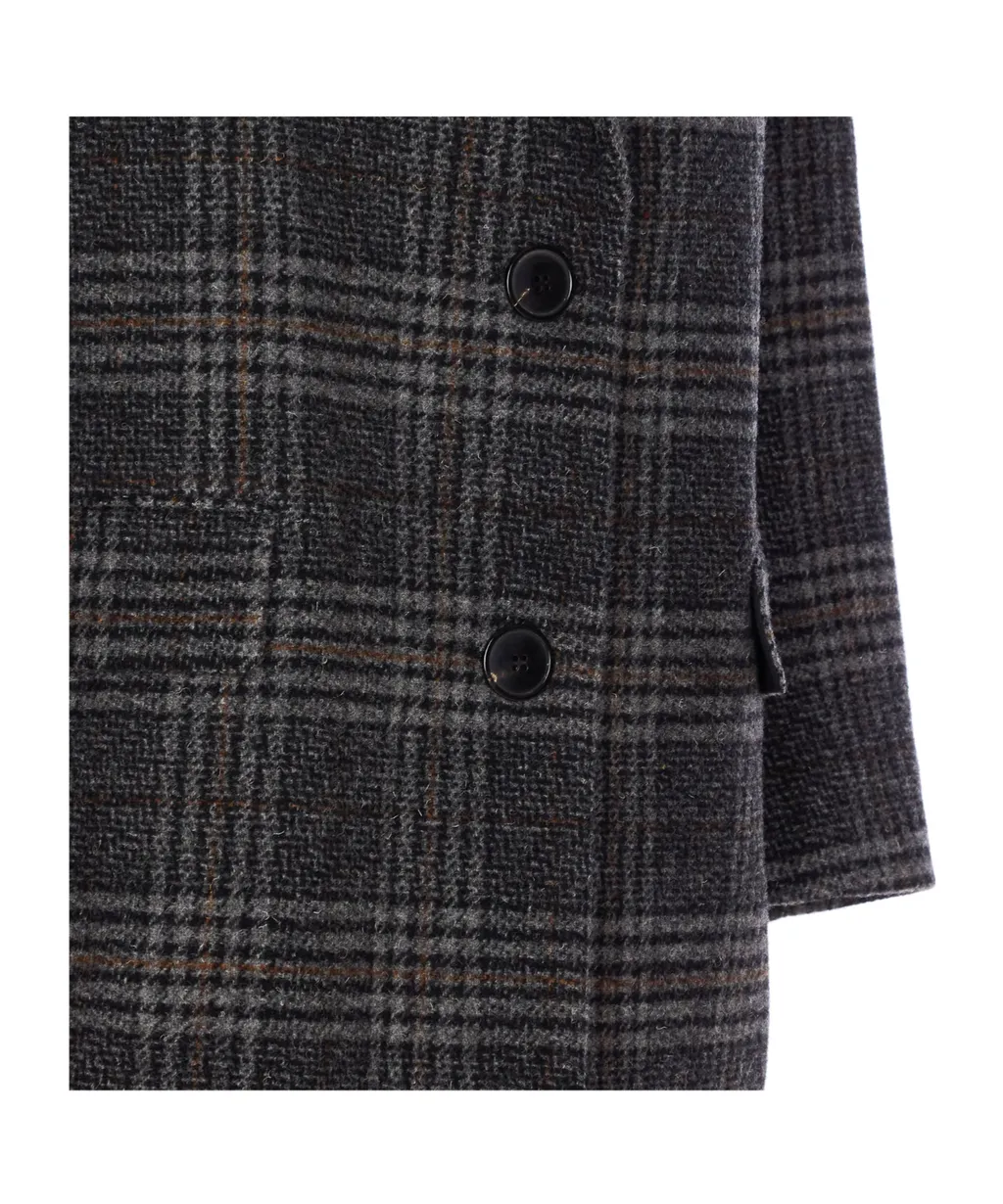 Isabel Marant ÉToile Limiza Checkered Coat