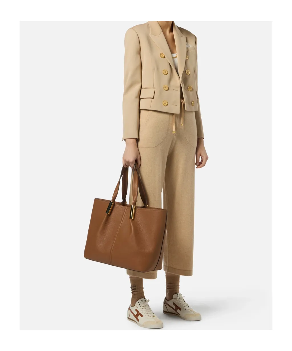 Elisabetta Franchi Drawstring Trousers