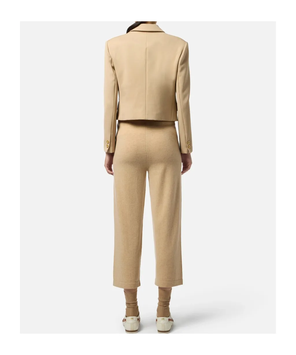 Elisabetta Franchi Drawstring Trousers
