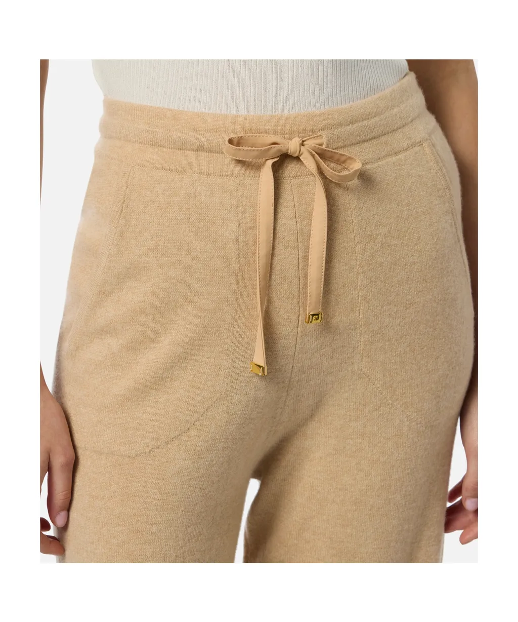 Elisabetta Franchi Drawstring Trousers