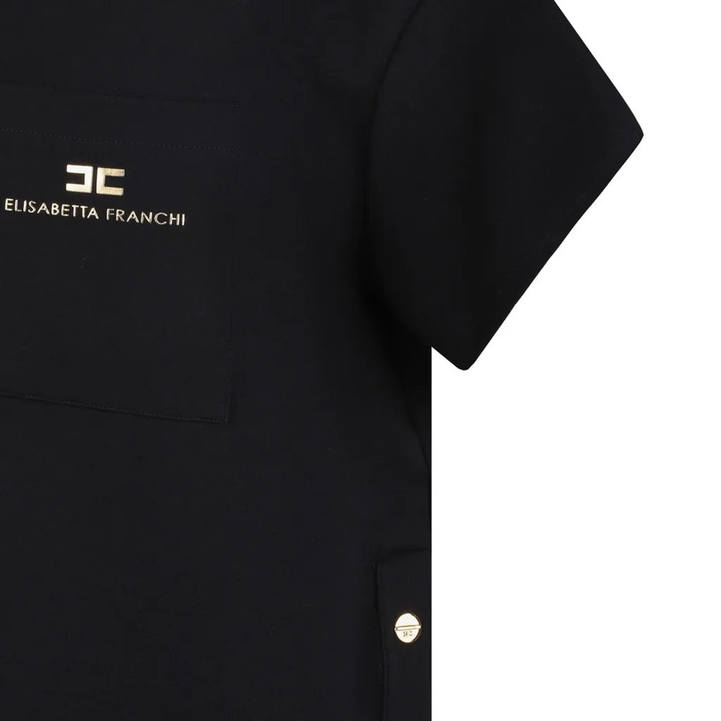Logo-Plaque Pocket Top