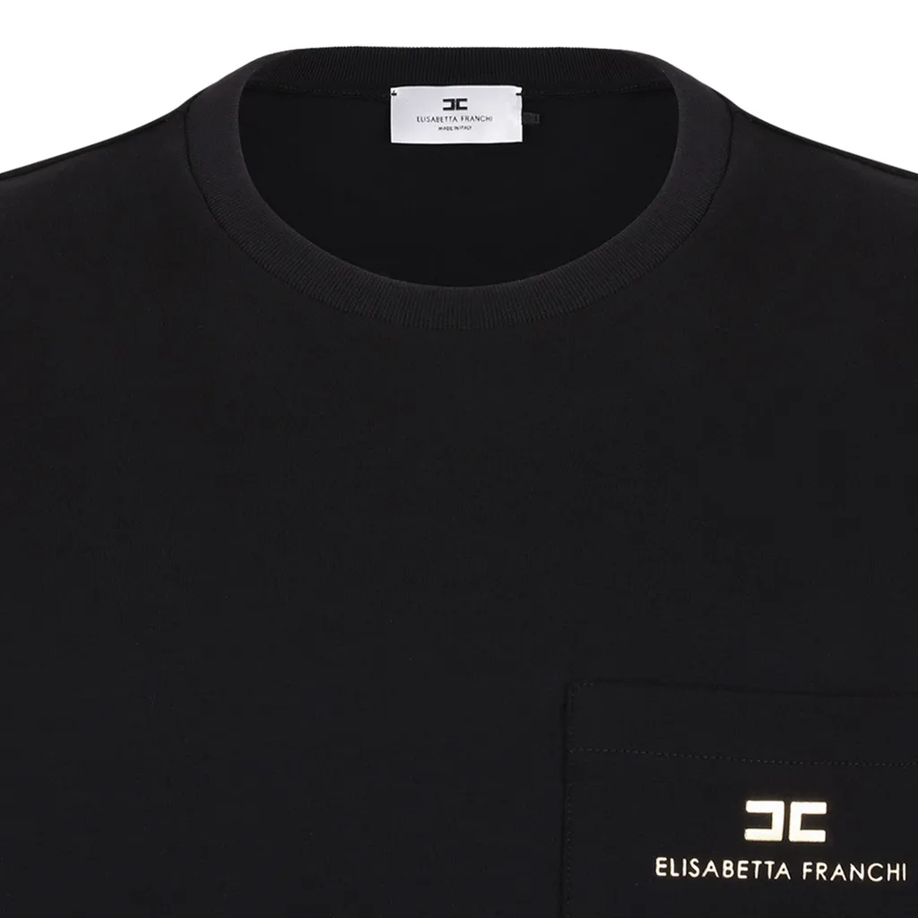 Logo-Plaque Pocket Top