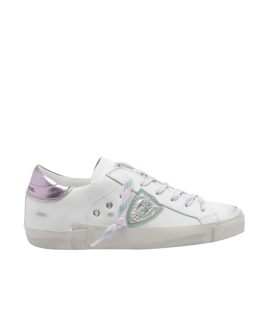 Philippe Model Prsx Low-Top Sneakers