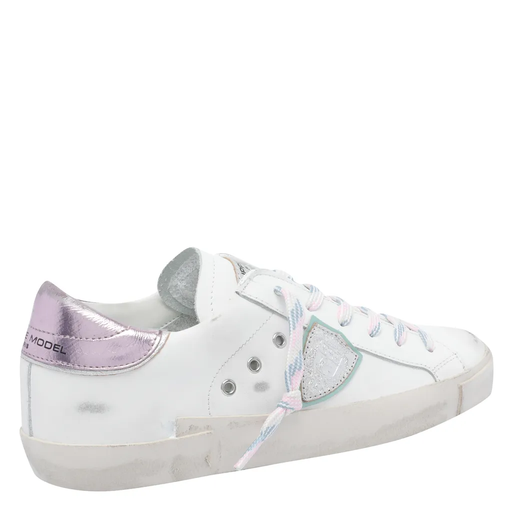 Philippe Model Prsx Low-Top Sneakers