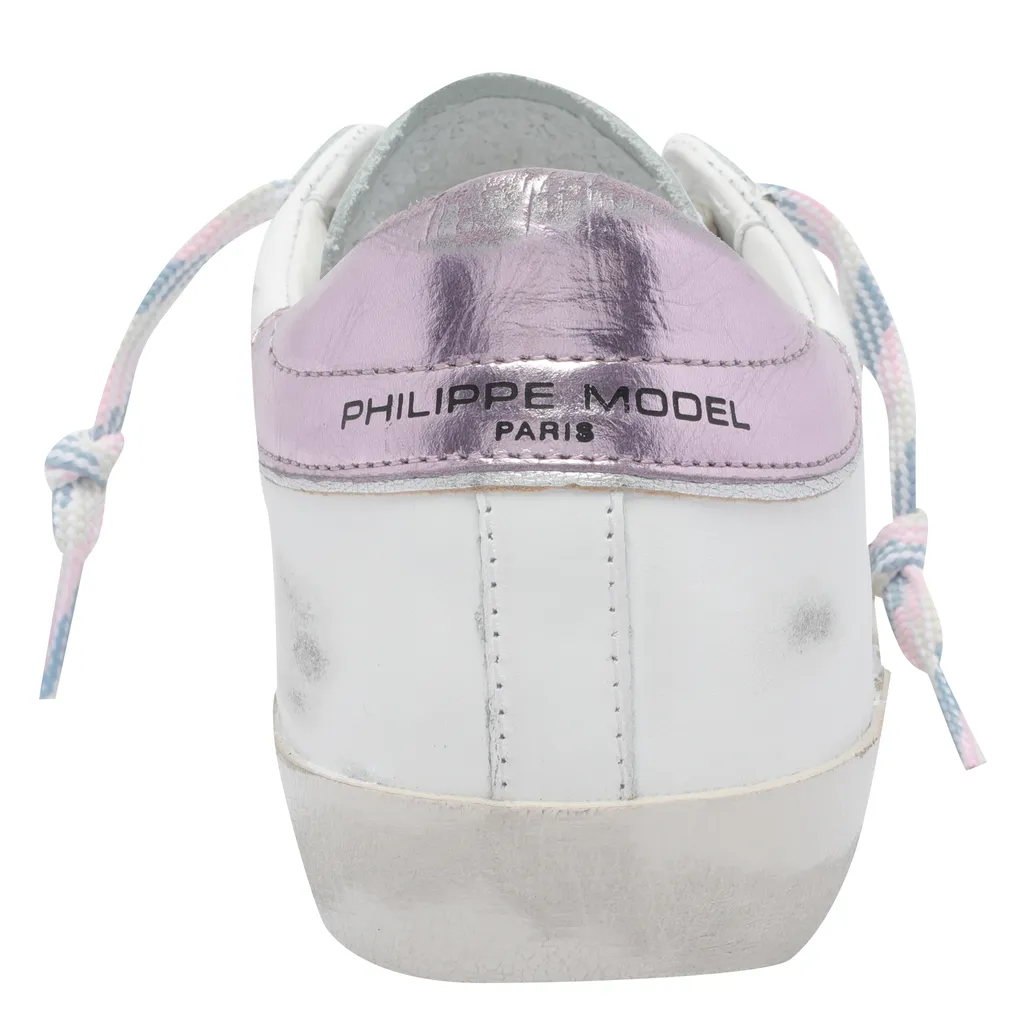 Philippe Model Prsx Low-Top Sneakers