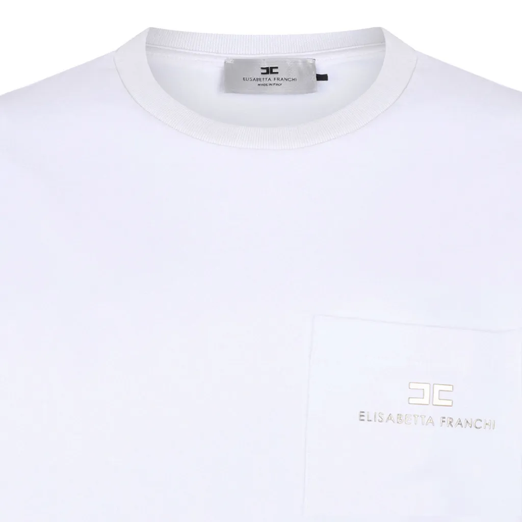 Pocket Buttoned T-Shirt