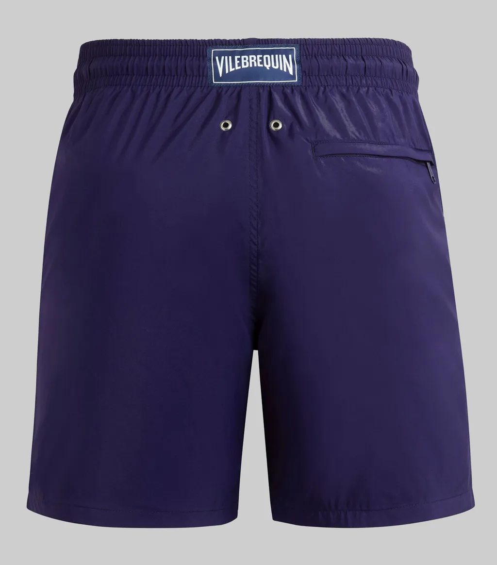 Wide-Leg Swimming Trunks