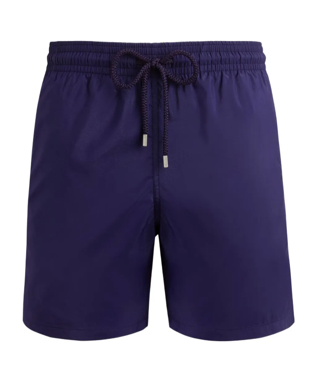 Wide-Leg Swimming Trunks