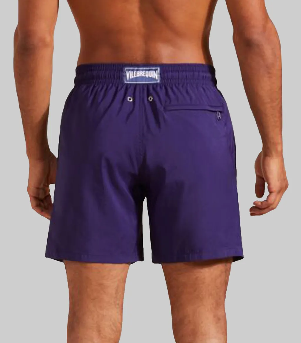 Wide-Leg Swimming Trunks