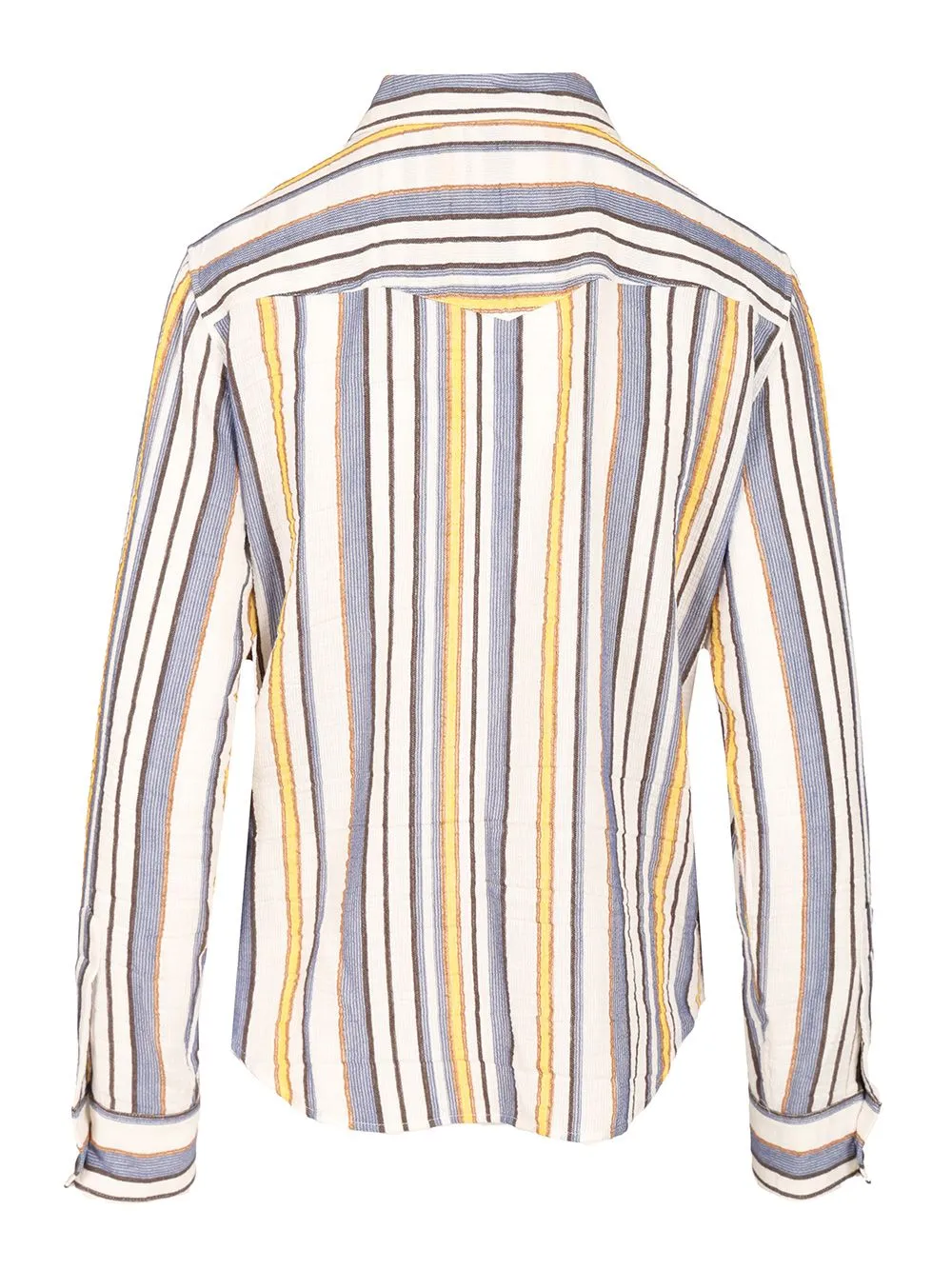 Lapel Long Sleeve Shirt