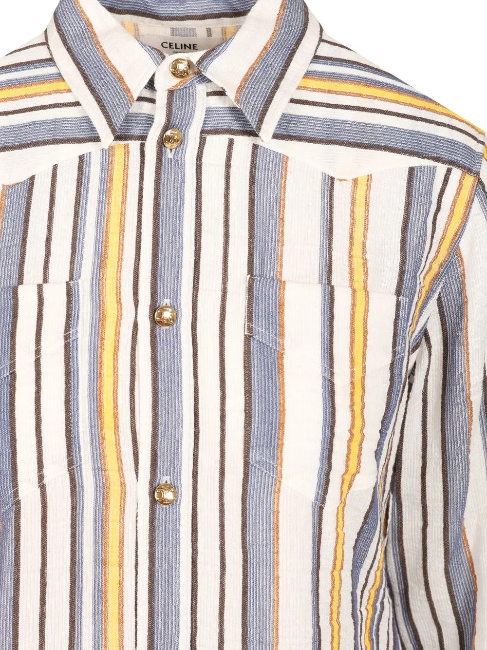 Lapel Long Sleeve Shirt