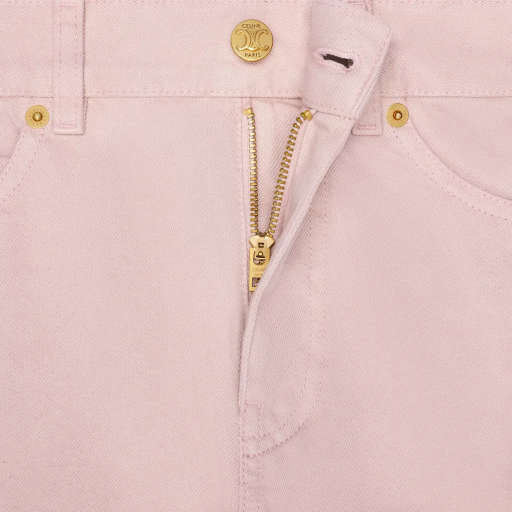 Jolene Jeans In Rosewater Stone Wash Denim