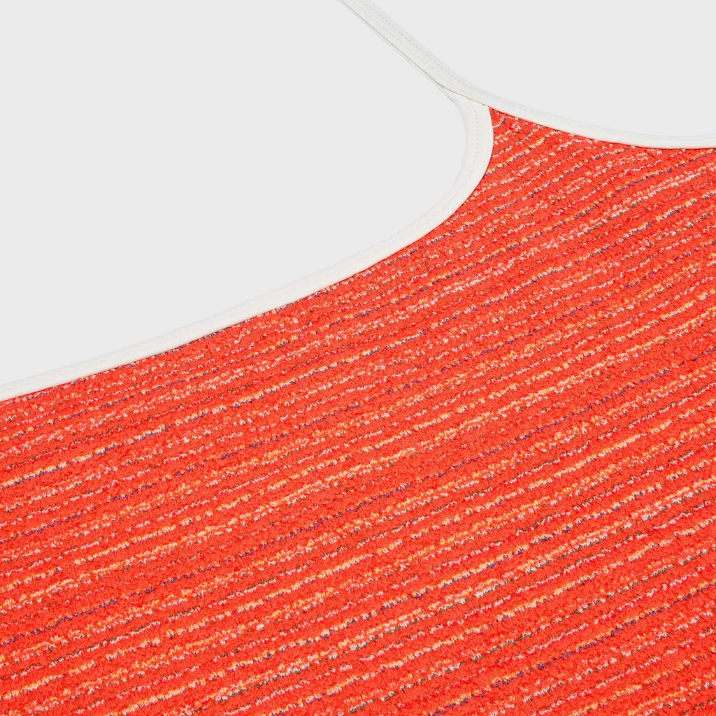 Swimsuit In Striped Jersey