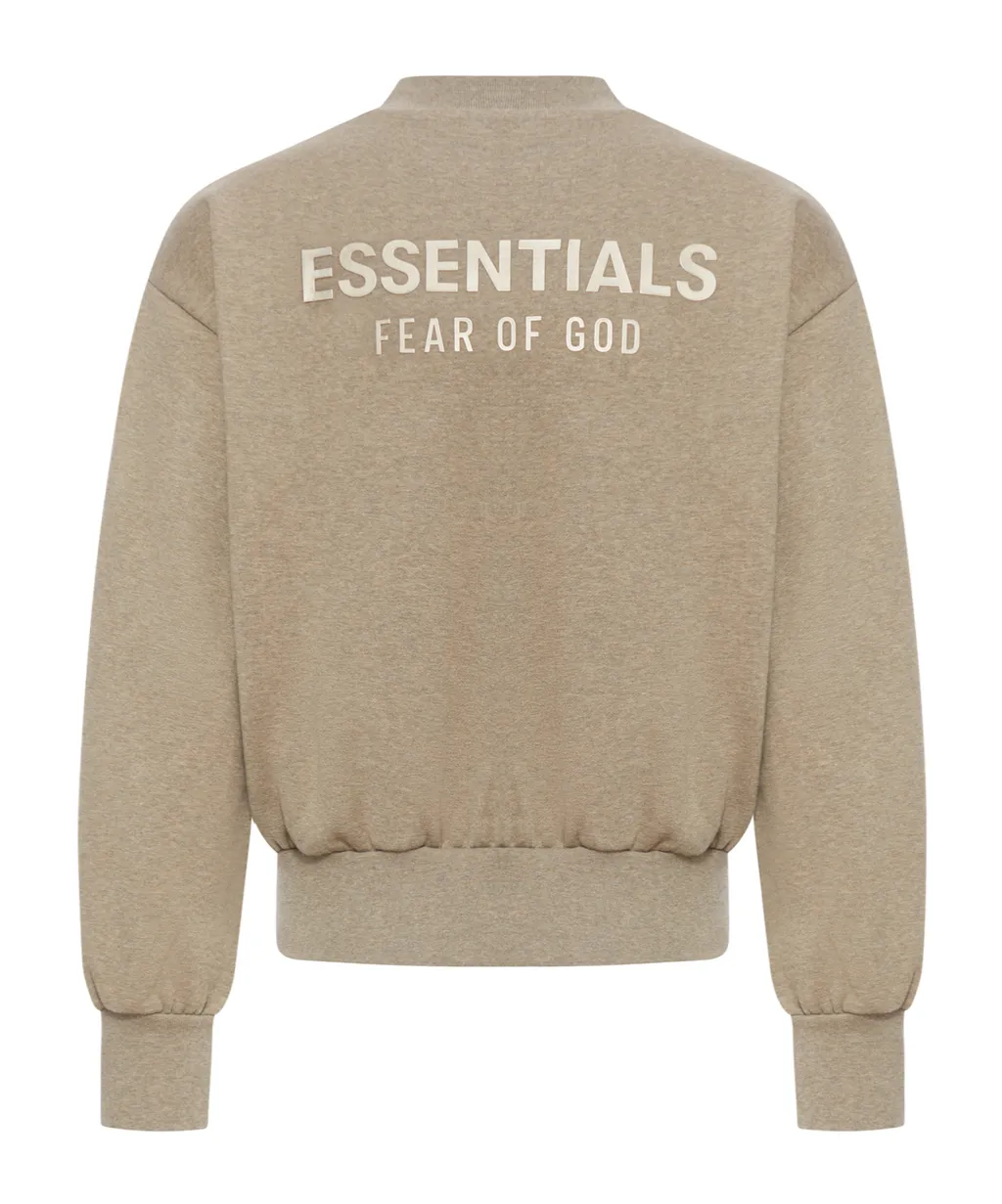 Logo-Appliqu Crew-Neck Sweatshirt