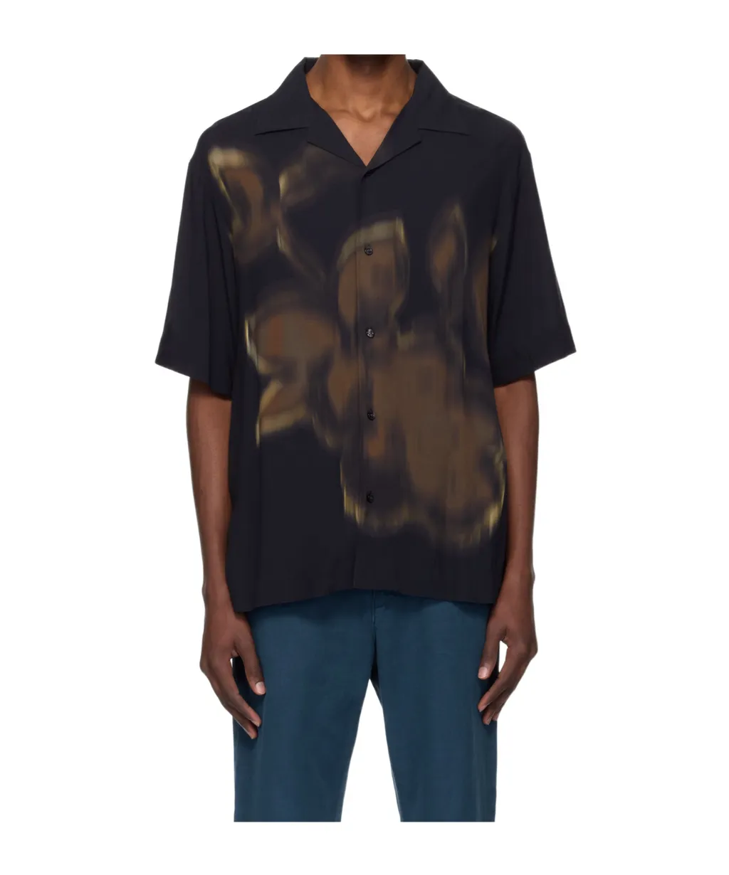 Floral-Printed Shirt