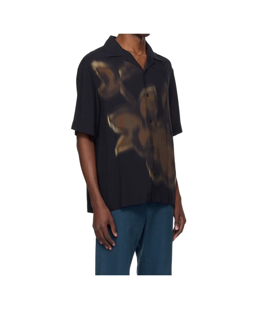 Floral-Printed Shirt