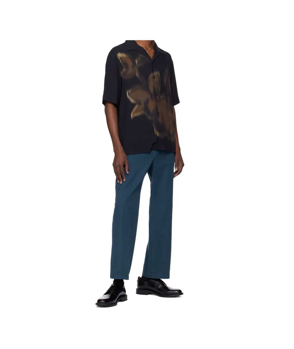 Floral-Printed Shirt
