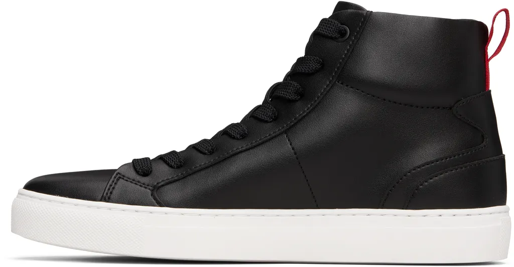 Lace-Up High-Top Sneakers