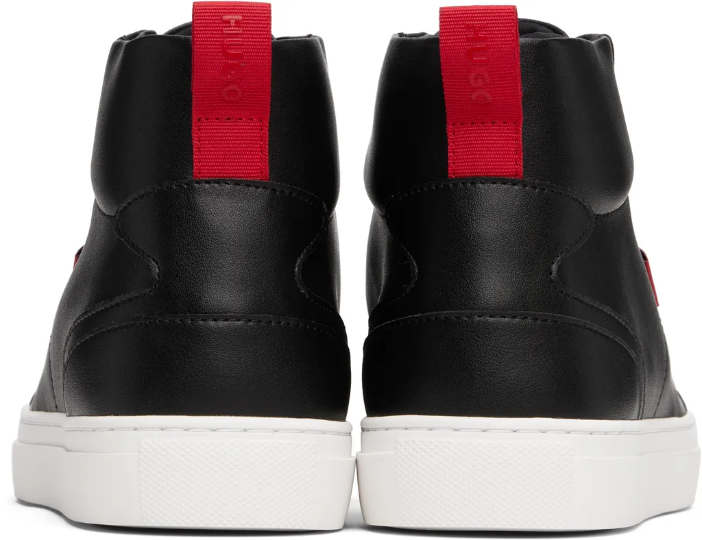 Lace-Up High-Top Sneakers