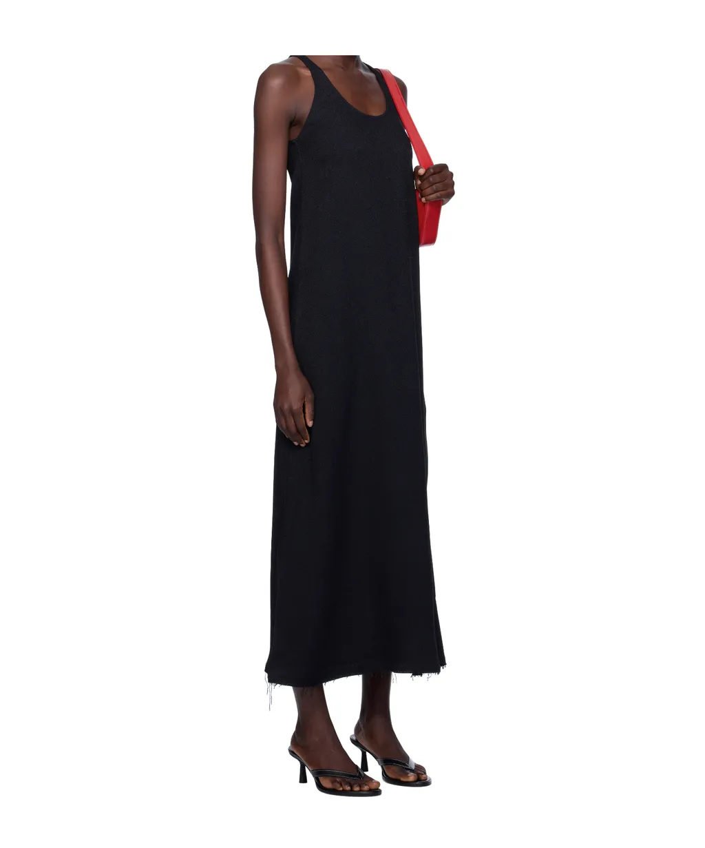 Sleeveless Midi Dress
