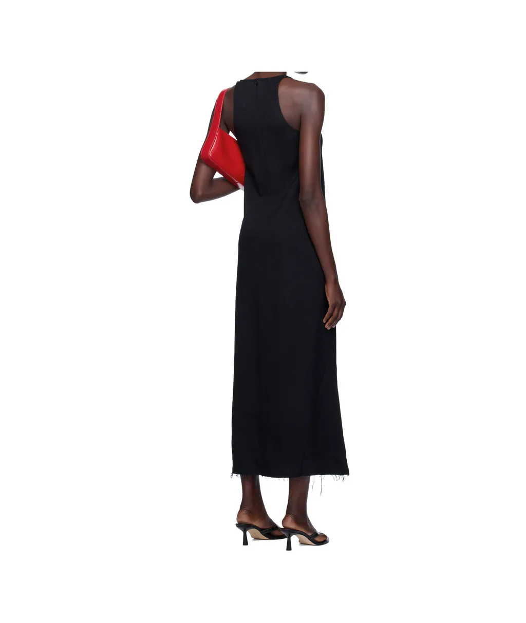 Sleeveless Midi Dress